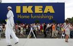 vokseværk. Ikea vil være store i USA, hvor møbelgiganten planlægger at åbne tre varehuse i år og næste år. 