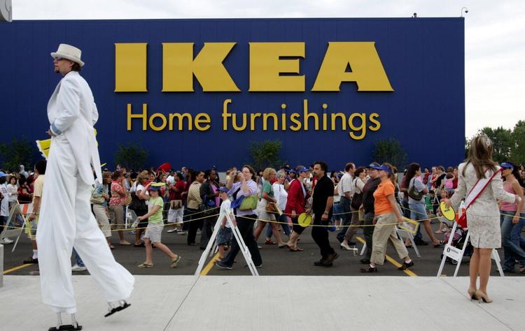 vokseværk. Ikea vil være store i USA, hvor møbelgiganten planlægger at åbne tre varehuse i år og næste år. 