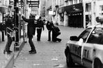 Blekingegadebanden. En ung betjent blev dræbt ved Blekingegadebandens Postrøveri i København, november 1988. 