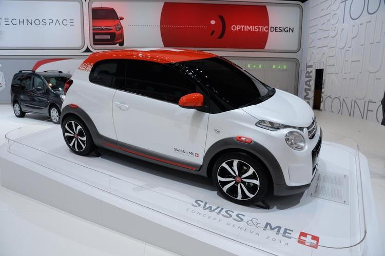 Kampklar. Den nye Citroën C1 kommer til Danmark til juni. Prisen er klar: 80.000 kr. for billigste udgave. Foto: Citroën 