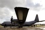 Hercules. FN-indsatsen bliver med deltagelse af et dansk Hercules-fly. 