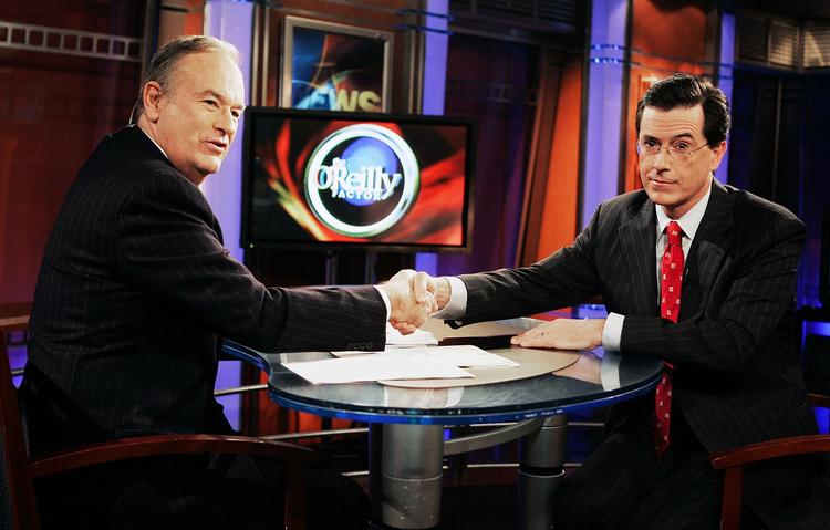 COLBERT. Den nye Letterman har masser af danske fans. Heriblandt Anders Stegger. 