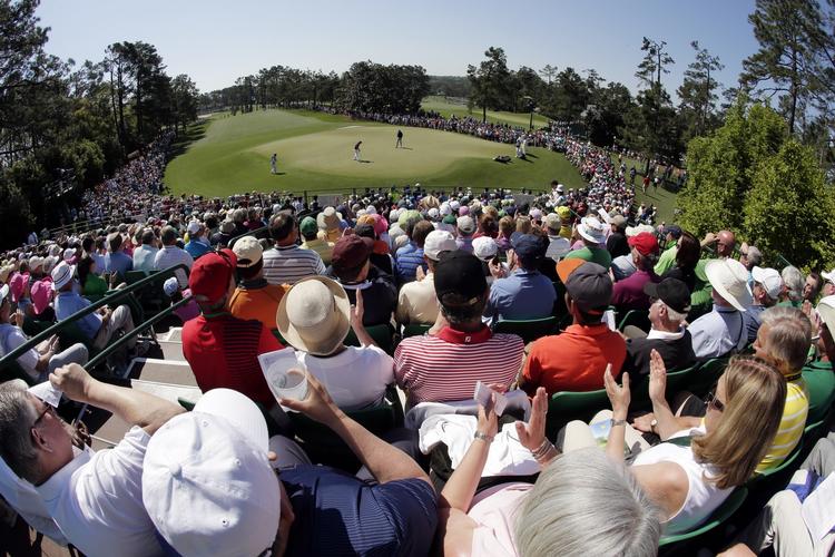 Masters. Der er masser at tilskuere til årets store golfturnering. 