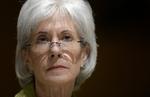 Exit. Obamas sundhedsminister, Kathleen Sebelius, går af efter problemer med sundhedsreformen. 