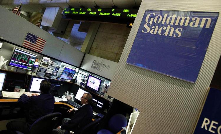 Farvel. Goldman Sachs piller snart skiltet ned på New York Stock Exchange. 