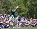 masters. Adam Scott modtog så meget støtte fra publikum, at det var ved at ødelægge koncentrationen på første dag i Augusta. 