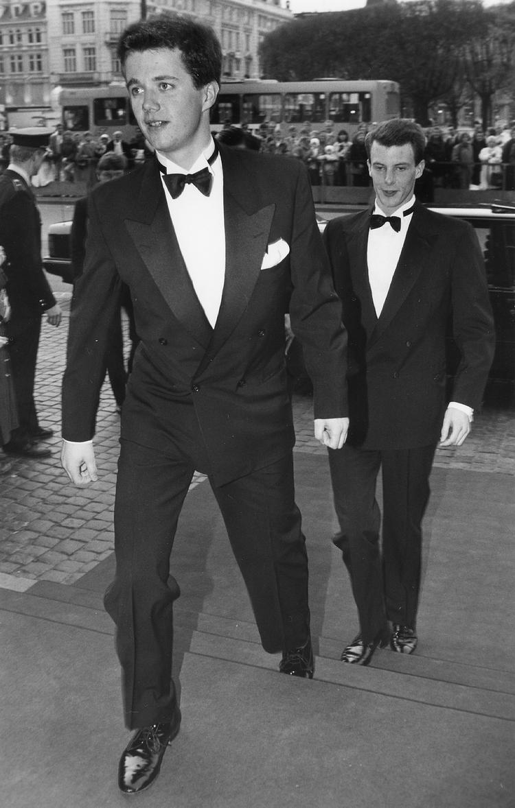 Kasseret. Det lækkede manuskript, hvor Kronprinsen sniffer kokain, er et kasseret første udkast af projektet, udtaler manuskriptforfatter og instruktør Christian Tafdrup. Her ses Kronprinsen i 1990. 