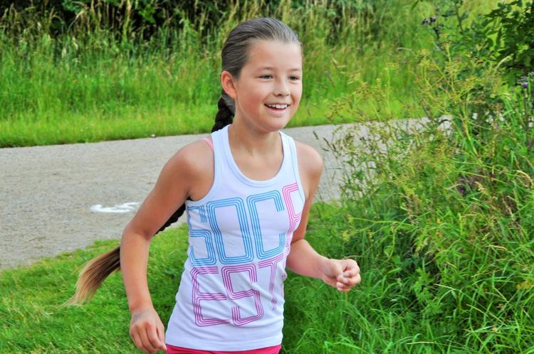 REKORD. Sinaq Müller får i morgen sin trøje med tallet 100 for at have gennemført Parkrun på Amager så mange gange. 