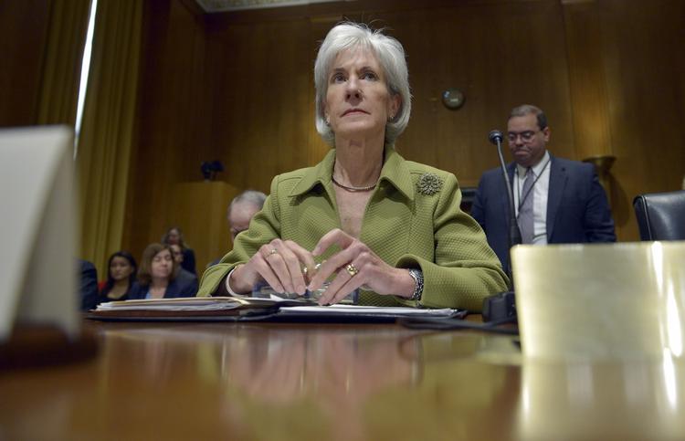 Afsked. Demokraten Kathleen Sebelius trækker sig efter fem år som USAs sundhedsminister. 