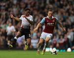 super-energisk. West Hams Mark Noble har løbet, hvad der svarer til ni maratonløb i sæsonens kampe frem til nu. 
