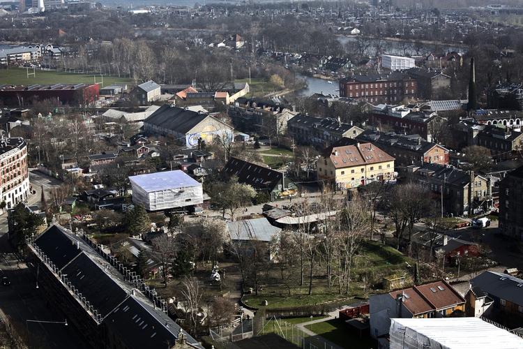 CYKELSTI. Den såkaldte christianshavnerrute skal gøre det lettere for amagerkanere at komme til Indre By og dermed være med til at fremme cyklismen i København. Den kan spare mange fra den østlige del af  øen fra omvejen uden om Christiania. 