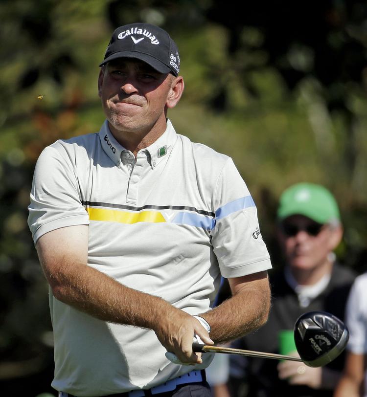 Golf. Thomas Bjørn spiller godt i Masters-turneringen i år. 