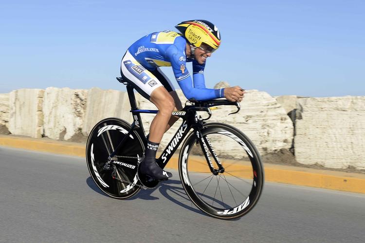 Alberto Contador har gode erfaringer med enkeltstarten i Baskerlandet Rundt. Her kører han dog  Tirreno Adriatico i Italien. 