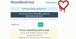 På siden http://filippo.io/Heartbleed/# kan man teste en hjemmeside for, om den har lukket sikkerhedshullet. Nogle sider, som Netflix, giver intet resultat. Netflix selv siger, at selskabet har løst problemet, og at ingen kunder er ramt.. 