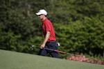 Titeljagt. Adam Scott har ud over sejren i 2013 yderligere tre top-10-placeringer i Masters på sit cv. 