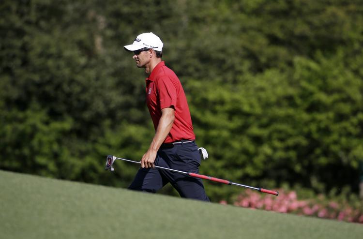 Titeljagt. Adam Scott har ud over sejren i 2013 yderligere tre top-10-placeringer i Masters på sit cv. 