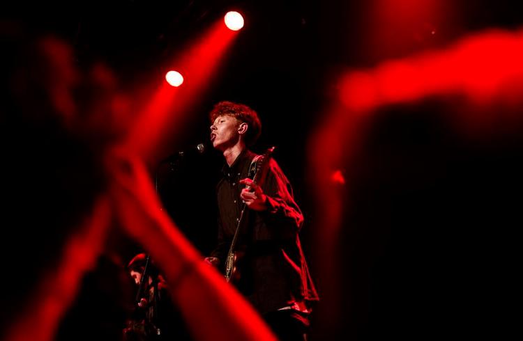 Musik. King Krule gav koncert i Pumpehuset. 