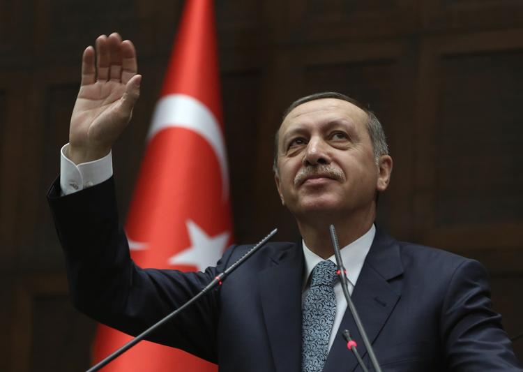 Kritik. Recep Tayyip Erdogan vil overholde domstolenes afgørelser - men ikke respektere dem. 