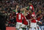 Redninger. Reservekeeper Lukasz Fabianski blev helten for Arsenal mod undertippede Wigan. 