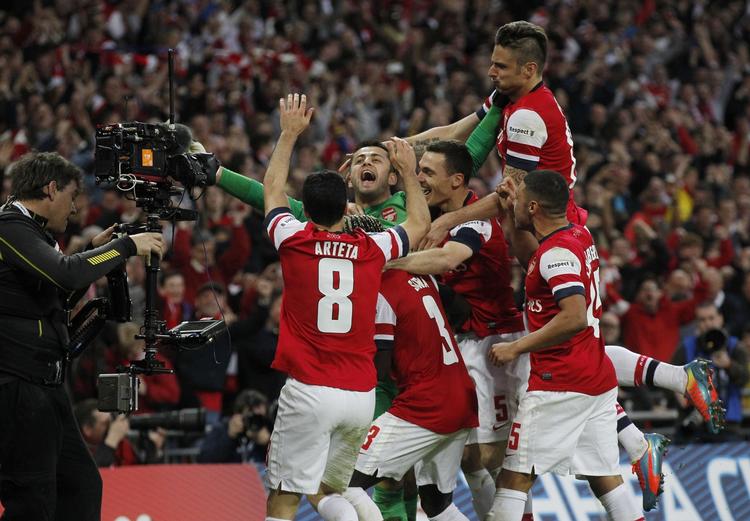Redninger. Reservekeeper Lukasz Fabianski blev helten for Arsenal mod undertippede Wigan. 