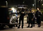 Spor. Det var i dette storkøbenhavnske villakvarter, at den 21-årige blev ramt. 