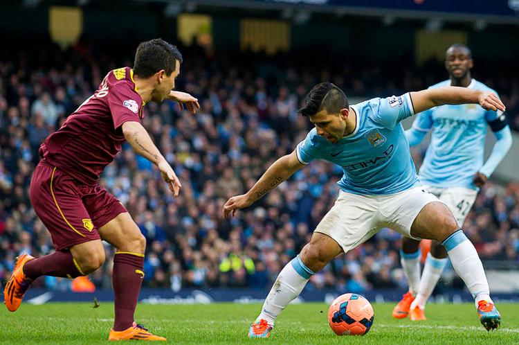 comeback. Udfordrende Sergio Agüero er atter klar til at spille, og angriberen er en type, der ofte giver modstandernes forsvar hårde tider. 