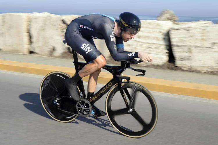 Udfordrer. Det er en drøm for Bradley Wiggins at vinde Paris-Roubaix. 