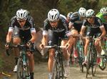 Klassikere. Niki Terpstra (til venstre) overtog hovedrollen fra holdkammerat Tom Boonen (til højre) i dag i Paris-Roubaix. Billedet er dog fra sidste weekends Flandren Rundt. 