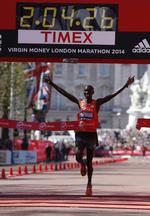 Britain London Marathon