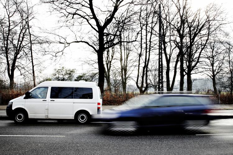 Kontrol. Politiet kører razzia i påskedagene, så fartsynderne skal tage sig i agt. 