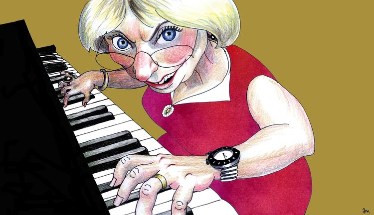 Tegning: Anne-Marie Steen Petersen 