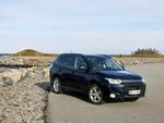 Bastant. Mitsubishi Outlander er også tænkt til terrænkørsel. Spørgsmålet er, om kunderne har brug for det. 