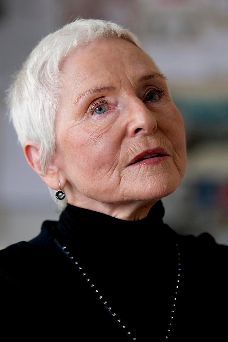 Selvoplevet. Herbjørg Wassmo trækker på egne erfaringer i romanen 'Disse øjeblikke'. 