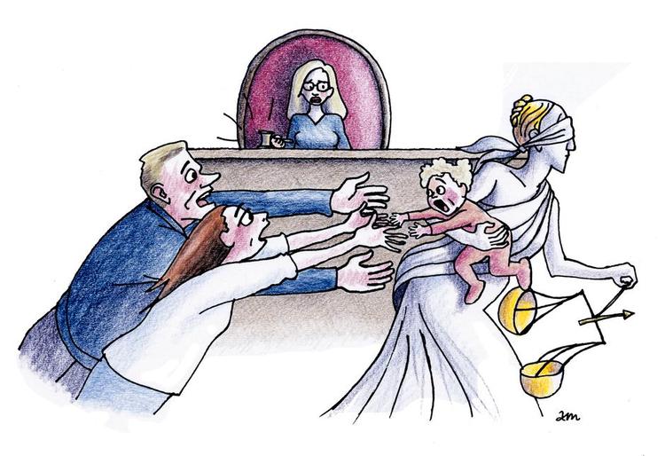 Tegning: Anne-Marie Steen Petersen 