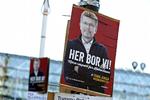 HIPSTER. Sweateren på valgplakaten var alt for smart for Frank Jensen, mente Københavneriet, alias Politikens Henrik Vesterberg. I hvert fald har trøjen nu vist sig at være en kopi. (arkivfoto) 