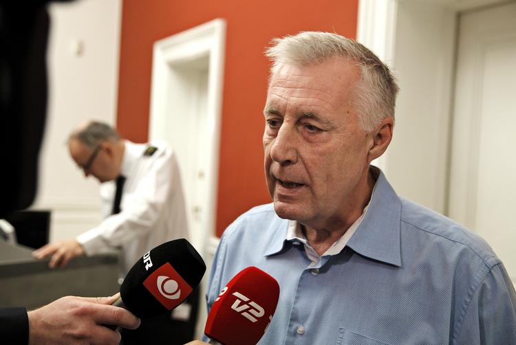 Udregning. »Når noget er til diskussion, kommer Dansk Folkeparti altid og siger, at der skal gøres noget. Og nu kan vi så se, at den samlede regning løber op i 155 milliarder kroner«, siger S-gruppeformand Henrik Dam Kristensen. - Foto: 