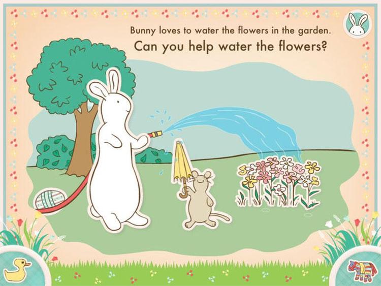 PRAKTISK. Enkelte opgaver såsom at vande blomsterne i haven virker yderst tillokkende på et mindre barn. 