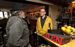 VINDER. Prisen for Årets Bar blev overrækt til The Barking Dog i Sankt Hans Gade. 
