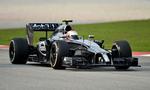MP4-29-racer. Kevin Magnussen og rivalerne indleder forberdelser til søndagens grandprix fredag morgen, hvor der trænes i Shanghai. 
