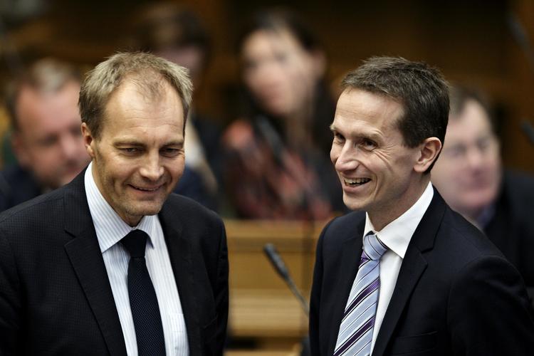 SAMARBEJDE. Venstre håber fortsat på et tæt samarbejde med Dansk Folkeparti efter et kommende valg. 