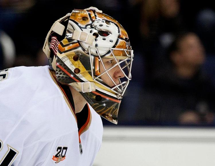 drømmejob. Frederik Andersen har så stor succes med Anaheim Ducks i NHL, at mesterskabet er inden for rækkevidde. 