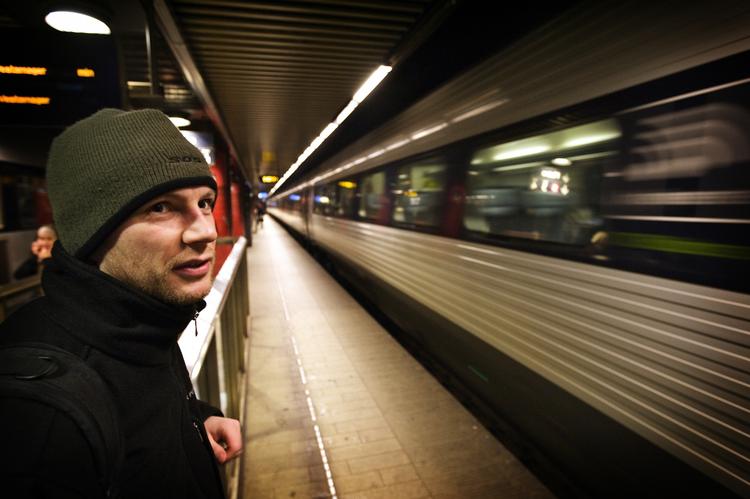 Åbnet. Pendlere har set langt after togene på Nørreport station de seneste måneder. Nu kører de igen. 
