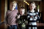 Børnepower. Voksne må gerne bestemme det meste af tiden, men somme tider kan det være godt at sige nej, også til kammeraterne, mener William bundgaard Lambek (8), Valdemar Blegam (6) og Selma Fjord Christensen (8), alle fra Parkvejens Skole i østjyske Odder. 