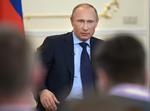 NOK ER NOK. Putin beder Vesten fordømme Ukraines militæraktion. 