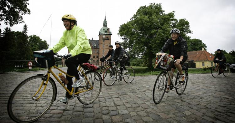 Afsted. Fyn og øerne bliver ikke tilgodeset i nyt cykelprojekt. Det gør til gengæld Jylland og Sjællands kyster. 