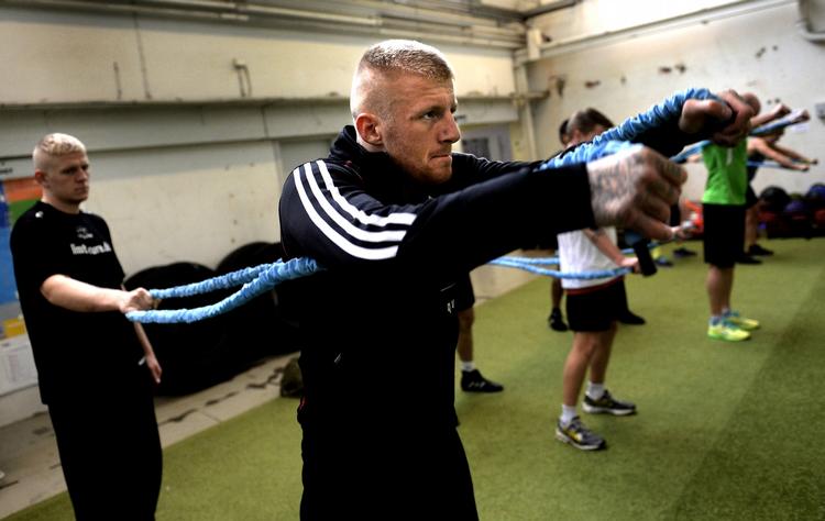 Ubesejret. Patrick Nielsen har vundet samtlige 20 professionelle kampe i karrieren. 