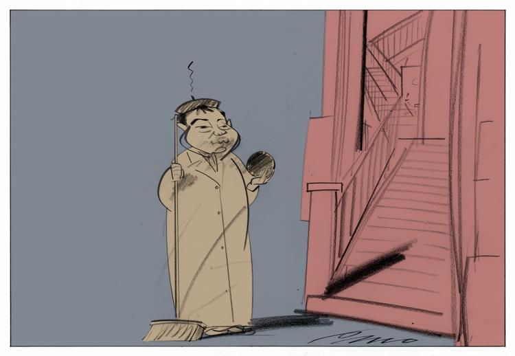 Tegning: Per Marquard Otzen 