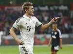 VM-klar. Bayerns midtbanemand er et sikkert kort i den tyske landstræners VM-trup, mens Ilkay Gündogan nok må blive hjemme. Dortmund-spilleren har kun spillet en kamp i denne sæson på grund af en drilsk skade i ryggen. 