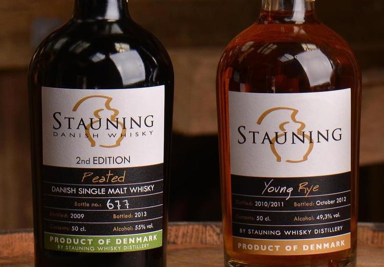 Guld. Danske whisky og stout har vundet fornemme priser. 