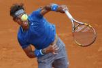 Gruskonge. Rafael Nadals premiere på gruset i 2014 ved Masters 1000-turneringen i Monte Carlo forløb helt som planlagt med en sikker sejr på 6-4, 6-1 over russeren Teimuraz Gabashvili, der rangerer som nummer 58 i verden. 